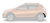 Moldura Paragolpe Tras/izq Renault Sandero Stepway 2015 2016