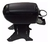 Imagen de Apoyabrazo Central Auto Universal Posavaso Plata/negro 12cm