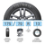 Cadenas Barro Y Nieve Para Auto Rodado 185/55-15 Iael Cd-60 - La Casa del  Renault