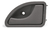 Manija Puerta Interior Derecha Renault Twingo Marron