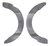 Juego Axiales Renault Clio 2 Megane 1.6 8v K7m Std