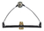 Maquina Levanta Cristal Izquierda Renault Express - comprar online