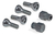 Kit Bulones Antirrobo Renault Clio 2 Megane 2 Logan