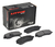 Pastillas De Freno Delanteras Renault Master 3 2013 2014
