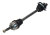 Semieje Derecho Renault Megane 21 Estrias Abs 44 D Corven - comprar online