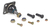 Juego 4 Rotulas Renault R12 Inf Sup - comprar online