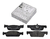 Pastillas De Freno Original Renault Sandero 2015 1.6 8v K7m - comprar online