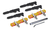 Juego 4 Bobinas + Bujías + Llave Sandero Logan 1.6 16v K4m