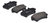 Juego Pastillas Freno Renault Megane 2 - comprar online