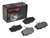 Juego Discos + Pastillas De Freno Delanteros Vw Gol Power en internet
