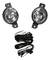 Kit Faros Auxiliares Renault Clio 2 2006 2007 2008 2009