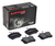 Pastillas Freno Trasero Renault Megane 2010 2011 2012 2013