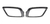 Moldura Cromada Faro Auxiliar Original Sandero Stepway 2020 - comprar online