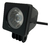 Imagen de Faro Led Cuadrado 10w 1 Led Auto 4x4 5,1 X 5,1cm Iael