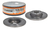 Kit 2 Discos Freno Renault Logan Sandero 259mm Macizo