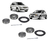 Kit Rodamiento Rueda Trasera P/ Corsa Classic 1.4 8v X2 - comprar online