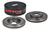 Kit X2 Discos Freno Chevrolet Meriva Corsa 2 1.8 8v