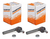 Kit X 2 Extremo Direccion Renault Clio Megane Scenic Kangoo
