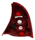 Faro Trasero 3 O 5 Puertas Izquierdo Renault Clio 03/19 - comprar online