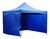 Gazebo Carpa 3x3 Bolso 4 Paredes Impermeable Reforzado Verde - tienda online