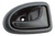 Manija Interior Derecho Renault Clio 2 Megane P/ Cable