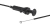 Cable Cebador Renault R9 R11 C/testigo 1585mm - comprar online