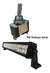 Faro Barra 60 Led 80cm 180w Auto Camioneta 4x4 Curva Iael