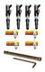 Juego 4 Bobinas + Bujías + Llave Renault Kangoo 1.6 16v K4m - comprar online