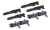 Kit 4 Bobinas + Bujia Renault Clio Logan Sandero 1.6 16v K4m