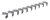 Metales Bancada Renault R9 12 18 19 Twingo 1.4 1.6 Std