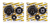 Kit 2 Cazoleta Delantera Con Crapodina Renault Logan 2 - comprar online