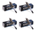 Kit X 4 Bujia Encendido Renault Kangoo 3 2018 2019 2020 H4m