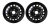 Kit 2 Llantas Chapa 14 Pulgadas Renault Kangoo 2 Original - comprar online
