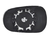Espejo Derecho Renault Clio 2 Megane Scenic Antireflex Curvo - comprar online