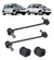 Kit X2 Bieletas Susp + Bujes Barra Estabilizadora Fox Suran