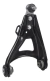 Parrilla Susp Inf Izquierda Clio 2 2010 2011 2012 C/rotula