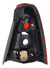 Faro Trasero Lado Conductor Renault Logan 2010 2011 2012 013 en internet