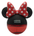 Perfume Ambientador Tablero Tipo Botella Disney Minnie Roja