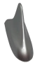 Antena Universal De Auto Tipo Cola De Tiburon Adhesiva Gris - comprar online
