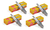 Kit X 4 Bujia Ngk Renault Megane Ii F4r 2.0