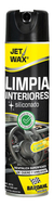 Silicona Perfumada Brillo Limpia Tablero Alfombras Tapizado