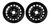 Kit 2 Llantas Chapa 14 Renault Clio Original - comprar online