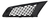 Grilla Frente Capot Derecho Renault Koleos 2009 2010 2011 - comprar online