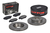 Kit Discos Freno Delantero Pastillas Renault Kwid Ventilado