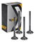 Kit X4 Valvulas Escape Renault R9 11 19 Clio Hasta 1999 1.6