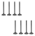 Kit Valvulas Admision + Escape Renault R19 Clio 1.9d F8q - comprar online