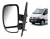 Espejo Exterior Izquierdo Renault Master 2009 2010 2011 2012