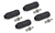 Kit X 4 Capuchon Goma Bobina Renault K4m Y F4r 1.6 / 2.0