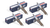Kit X4 Bujias Renault Motores 1.6 16v H4m