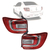 Juego Faros Traseros Renault Logan 2014 2015 2016 2017 2018